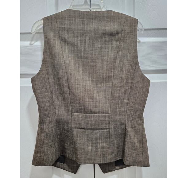Antonio Melani Vest Size 4 brown - Picture 2 of 2